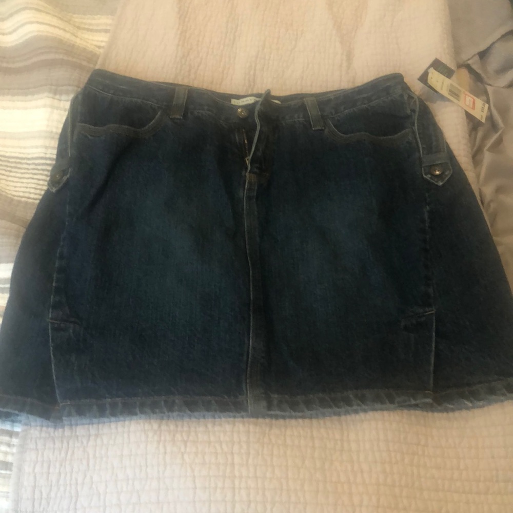 Tommy Hilfiger Jean Skirt